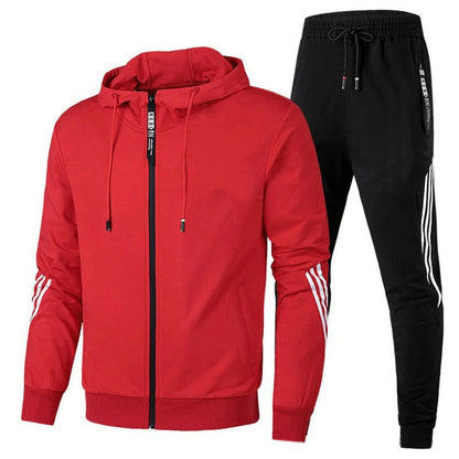 Conjunto deportivo running hombre rápido