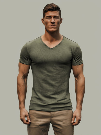 Camisa Algodón Suave Natural