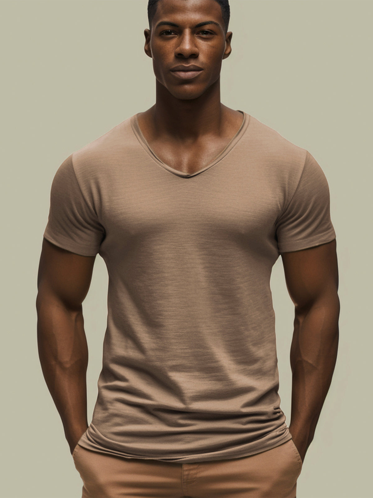 Camisa Algodón Suave Natural