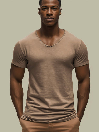 Camisa Algodón Suave Natural