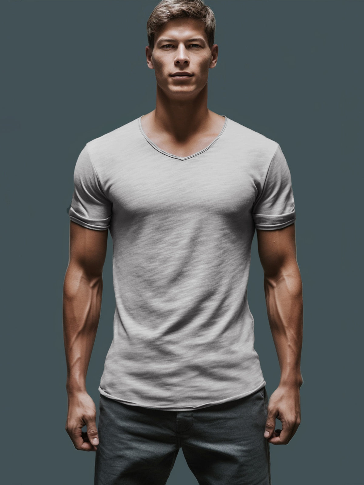 Camisa Algodón Suave Natural - Vestiria