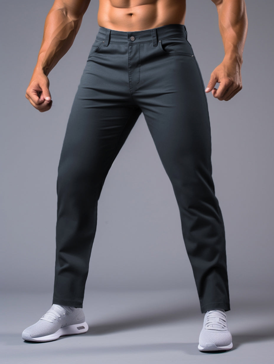 Pantalones Deportivos Elásticos Flexibles