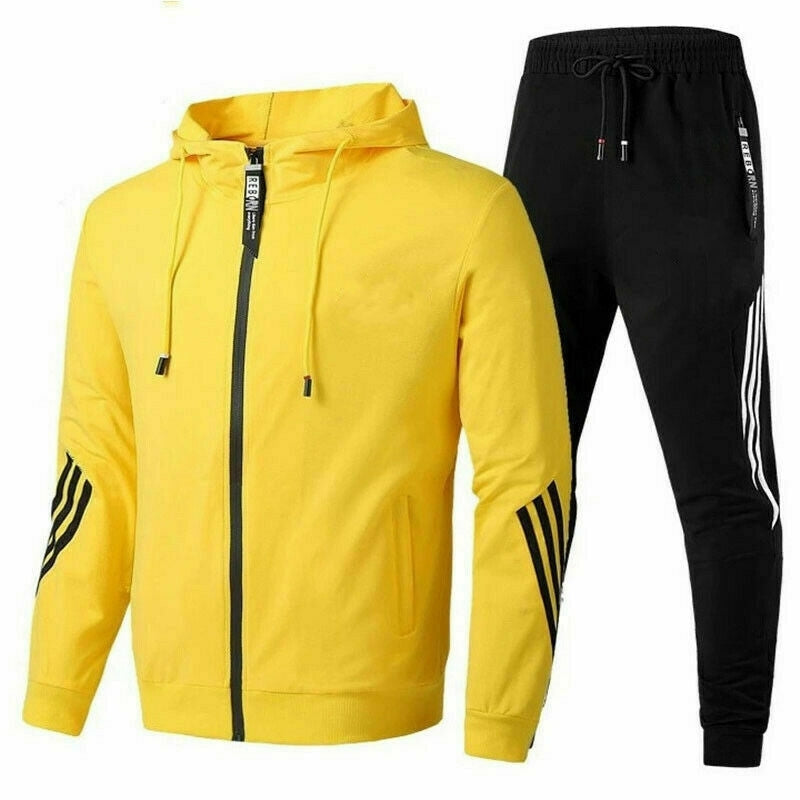 Conjunto deportivo running hombre rápido