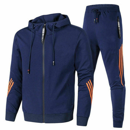 Conjunto deportivo running hombre rápido