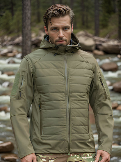 Chaqueta Impermeable Deportiva Aislada
