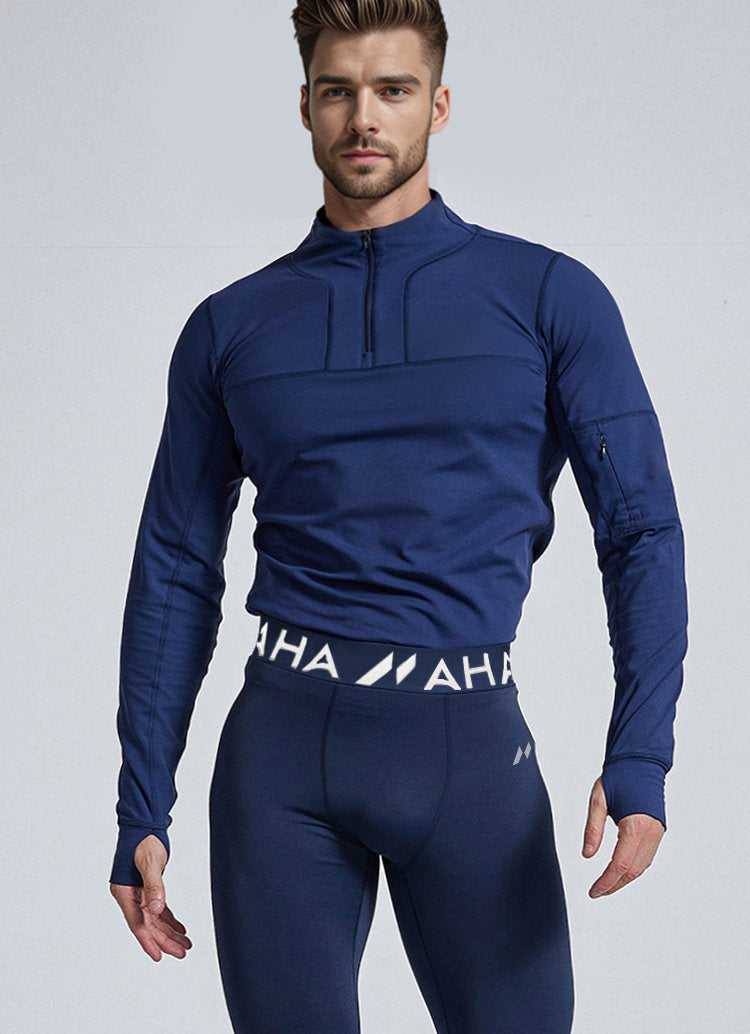 Camisa Deportiva Manga Larga Secado Rápido - Vestiria