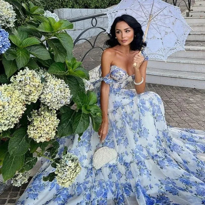 Vestido Floral Boho Chic Mujer