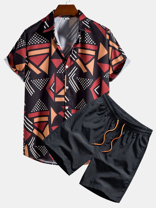 Camiseta Deportiva Manga Corta Hombre - Vestiria