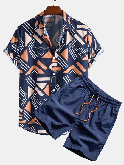Camiseta Deportiva Manga Corta Hombre