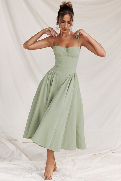 Vestido Ceñido Glamouroso