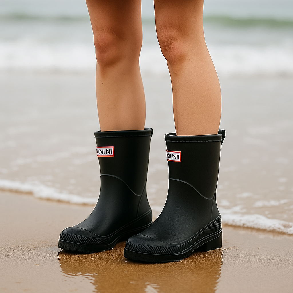 Botas Impermeables Mujer Diseño Práctico