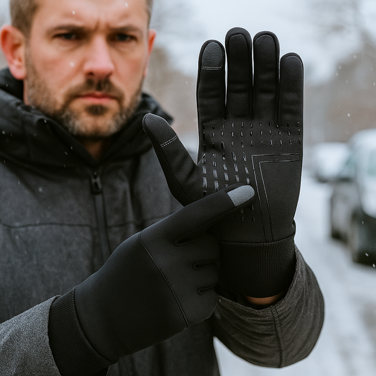 Guantes Térmicos Impermeables Hombre Abriego Calor - Vestiria