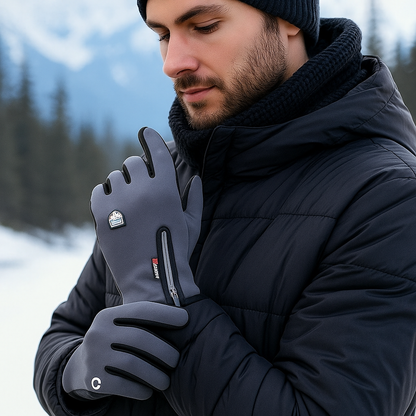 Guantes Táctiles Calientes para Hombre Invierno
