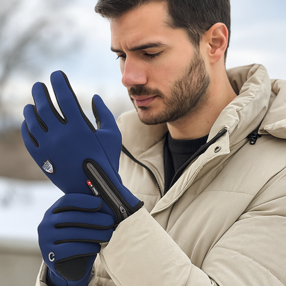 Guantes Táctiles Calientes para Hombre Invierno - Vestiria