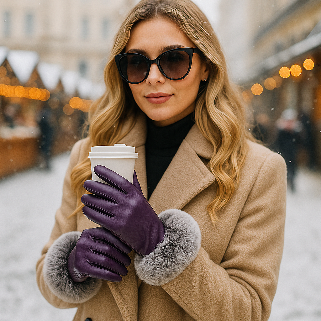 Guantes Mujer Invierno Suaves y Calientes - Vestiria