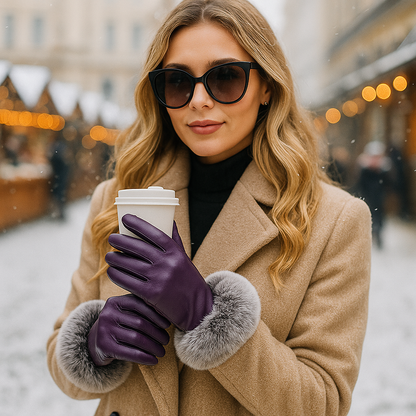 Guantes Mujer Invierno Suaves y Calientes - Vestiria