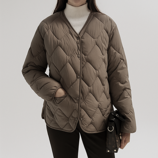 Chaqueta Invierno Ligera y Acolchada Mujer - Vestiria