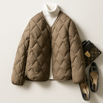 Chaqueta Invierno Ligera y Acolchada Mujer