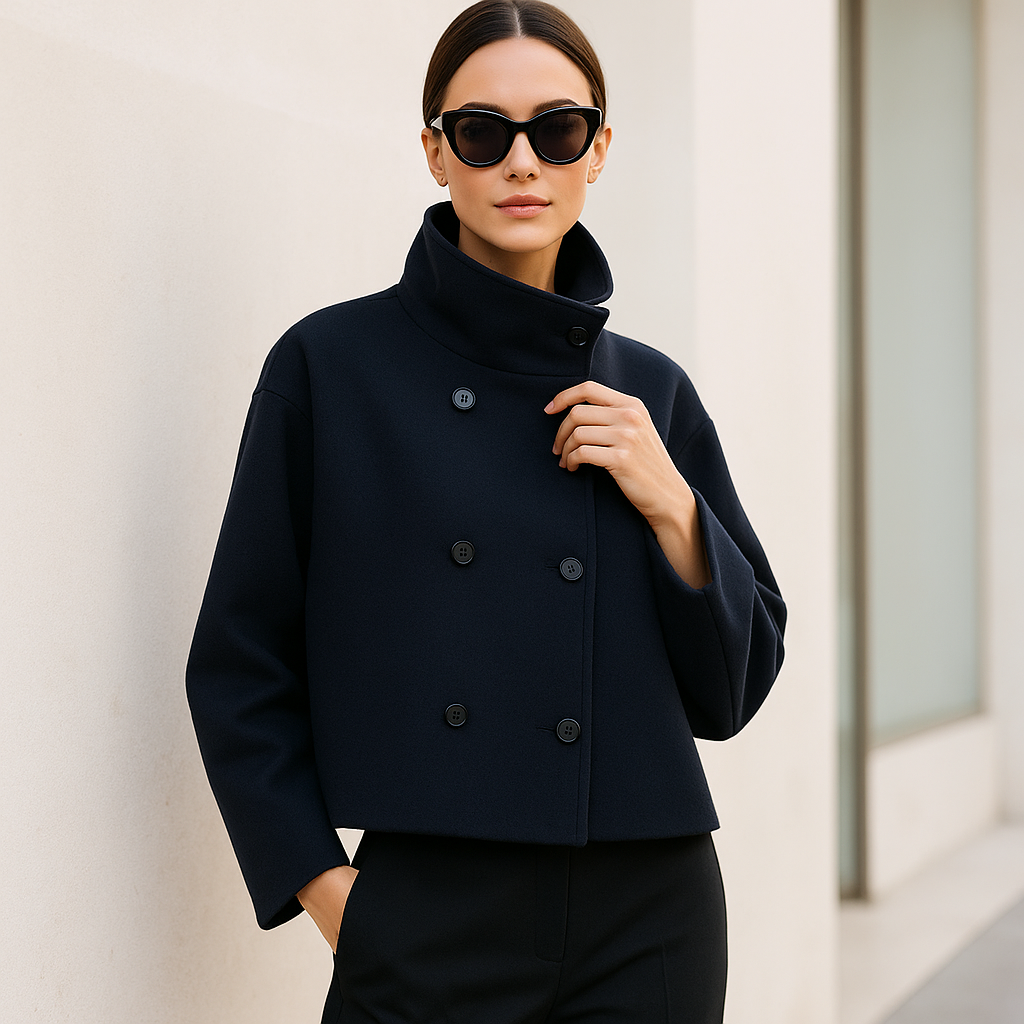 Chaqueta Mujer Estilo Chic Invernal