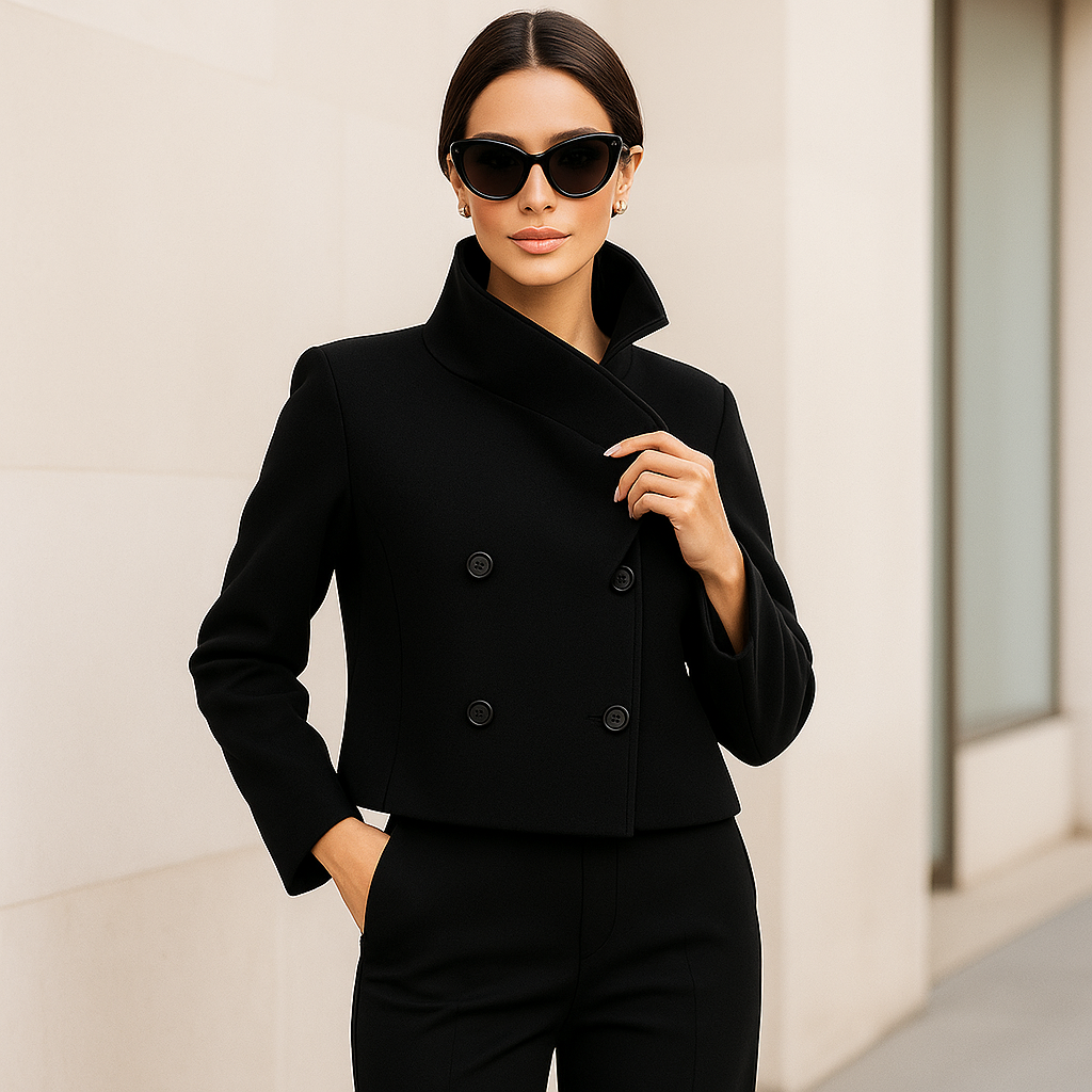 Chaqueta Mujer Estilo Chic Invernal - Vestiria