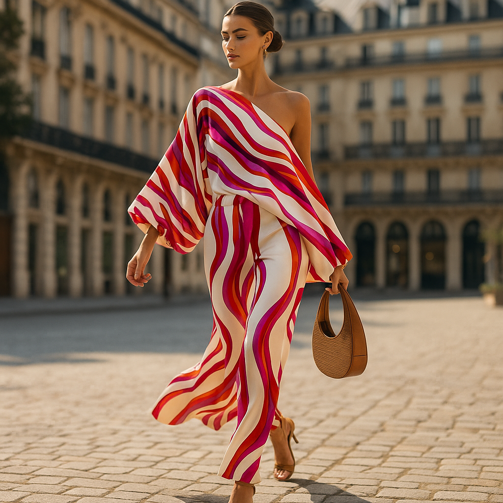 Vestido Mujer Asimétrico Chic Lioren - Vestiria