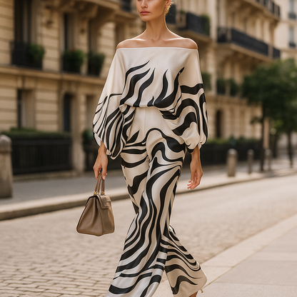 Vestido Mujer Asimétrico Chic Lioren