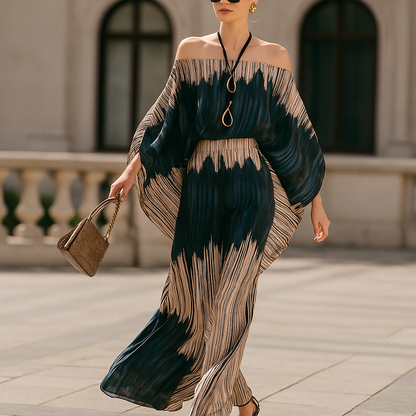 Vestido Mujer Asimétrico Chic Lioren