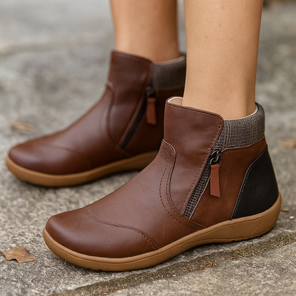 Botas Mujer Estilo Retro Clásico
