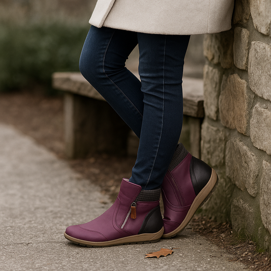 Botas Mujer Estilo Retro Clásico - Vestiria