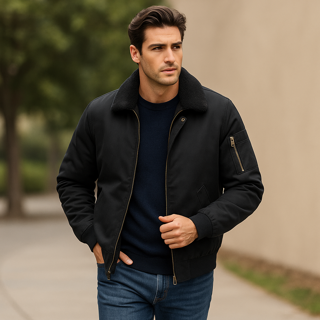 Chaquetón Hombre Moda Ávila