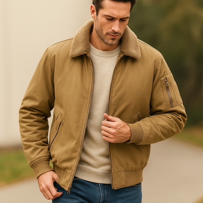Chaquetón Hombre Moda Ávila