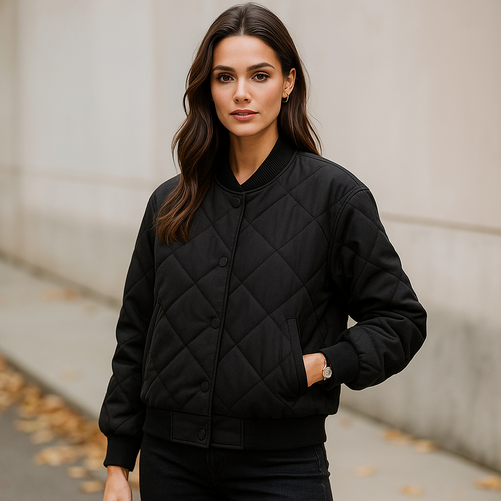 Chaquetón mujer abrigado invernal - Vestiria