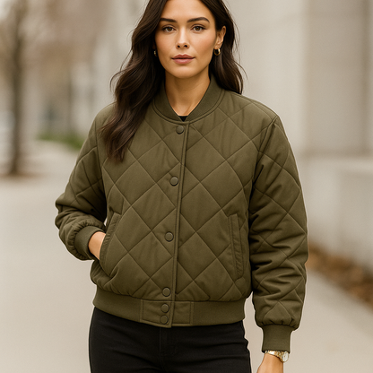 Chaquetón mujer abrigado invernal