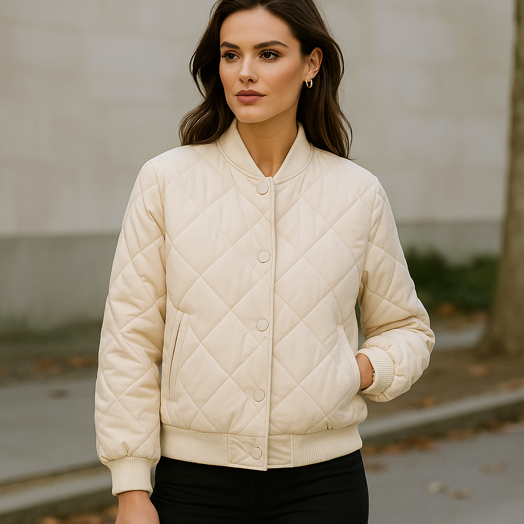 Chaquetón mujer abrigado invernal