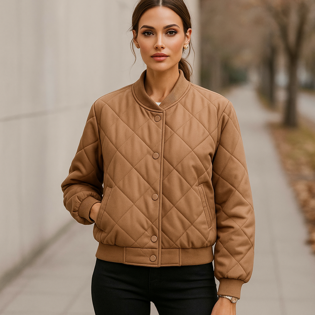 Chaquetón mujer abrigado invernal