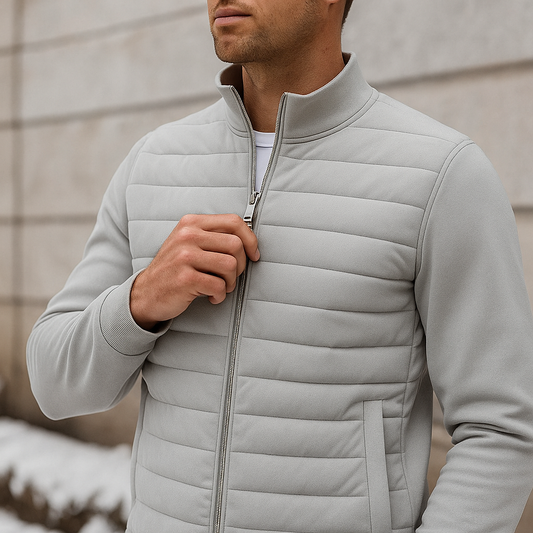 Chaqueta Hombre Acolchada Impermeable Deportiva - Vestiria