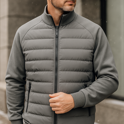 Chaqueta Hombre Acolchada Impermeable Deportiva