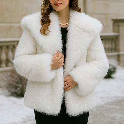 Chaquetón Mujer Peluche Suave Aurélie