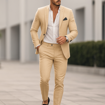 Traje Hombre Clásico Corte Adjustado - Vestiria