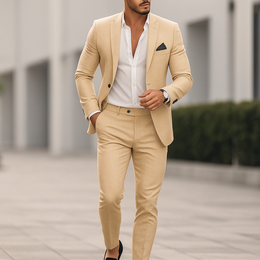 Traje Hombre Clásico Corte Adjustado - Vestiria