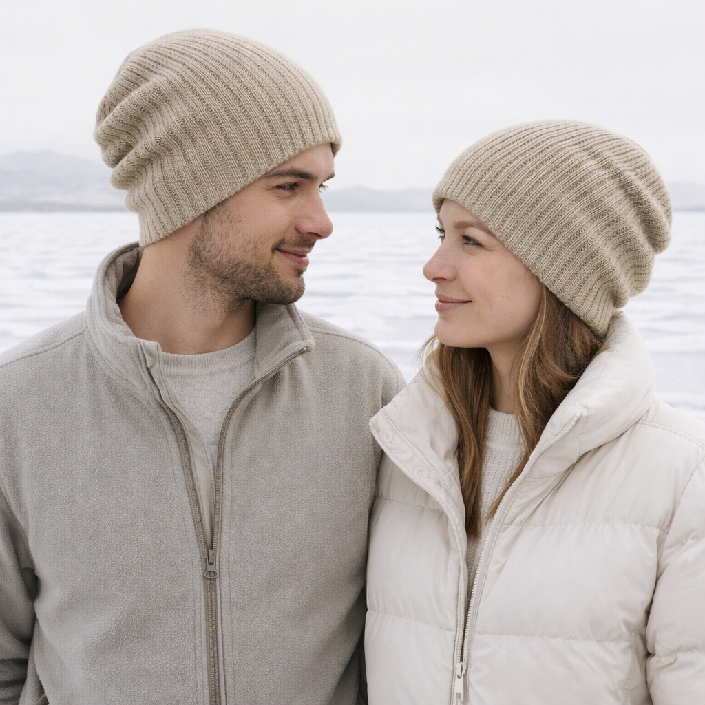 Gorro de punto ligero unisex cálido - Vestiria