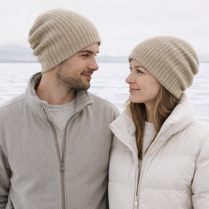 Gorro de punto ligero unisex cálido - Vestiria