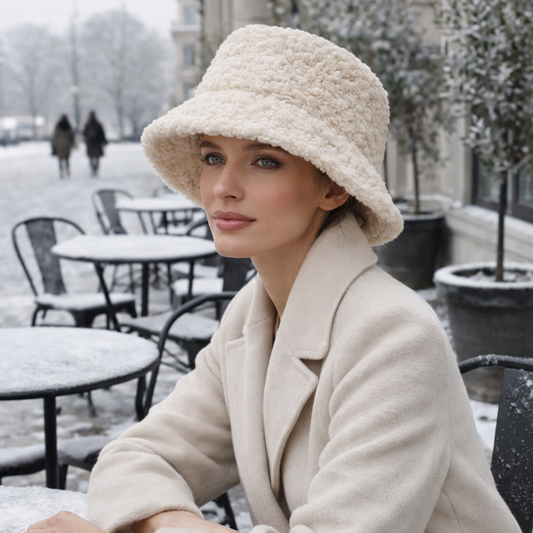 Gorro Lana Mujer Elegante Yrsa - Vestiria