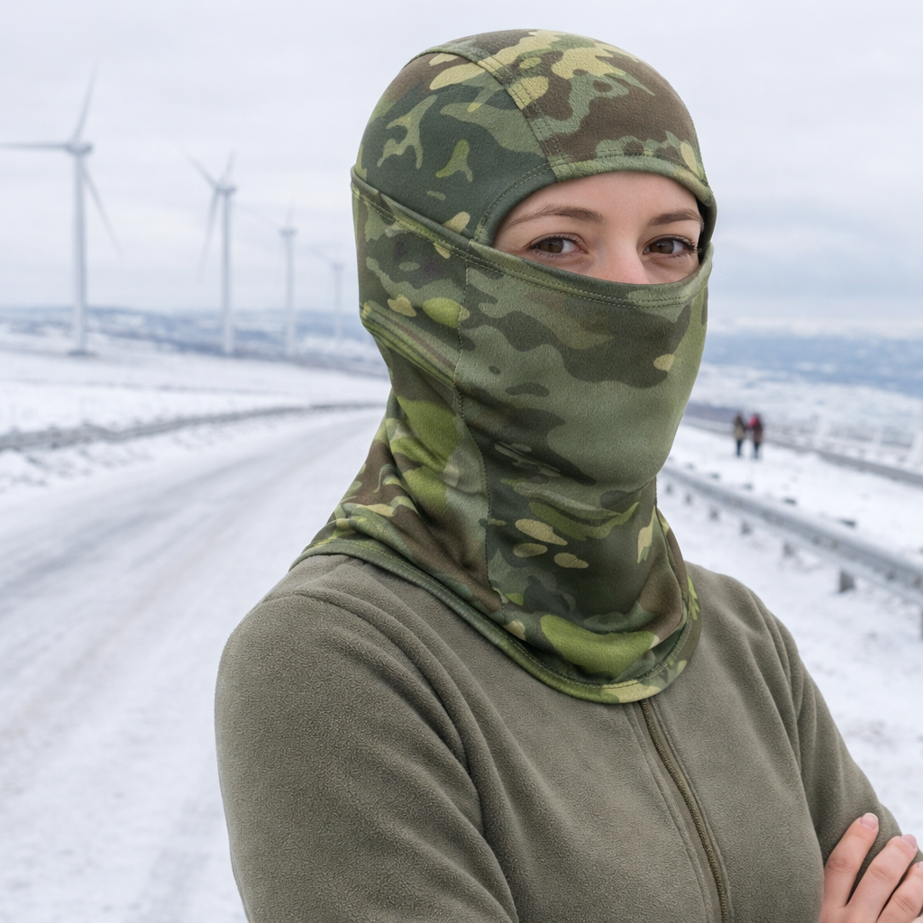 Bufanda Polar Térmica Unisex