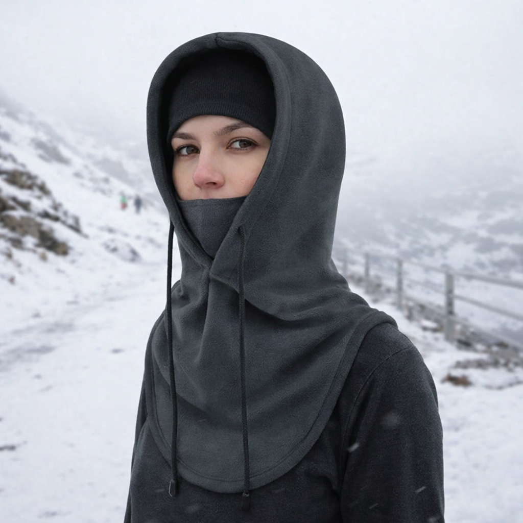 Pasamontañas Forro Polar Caliente Unisex