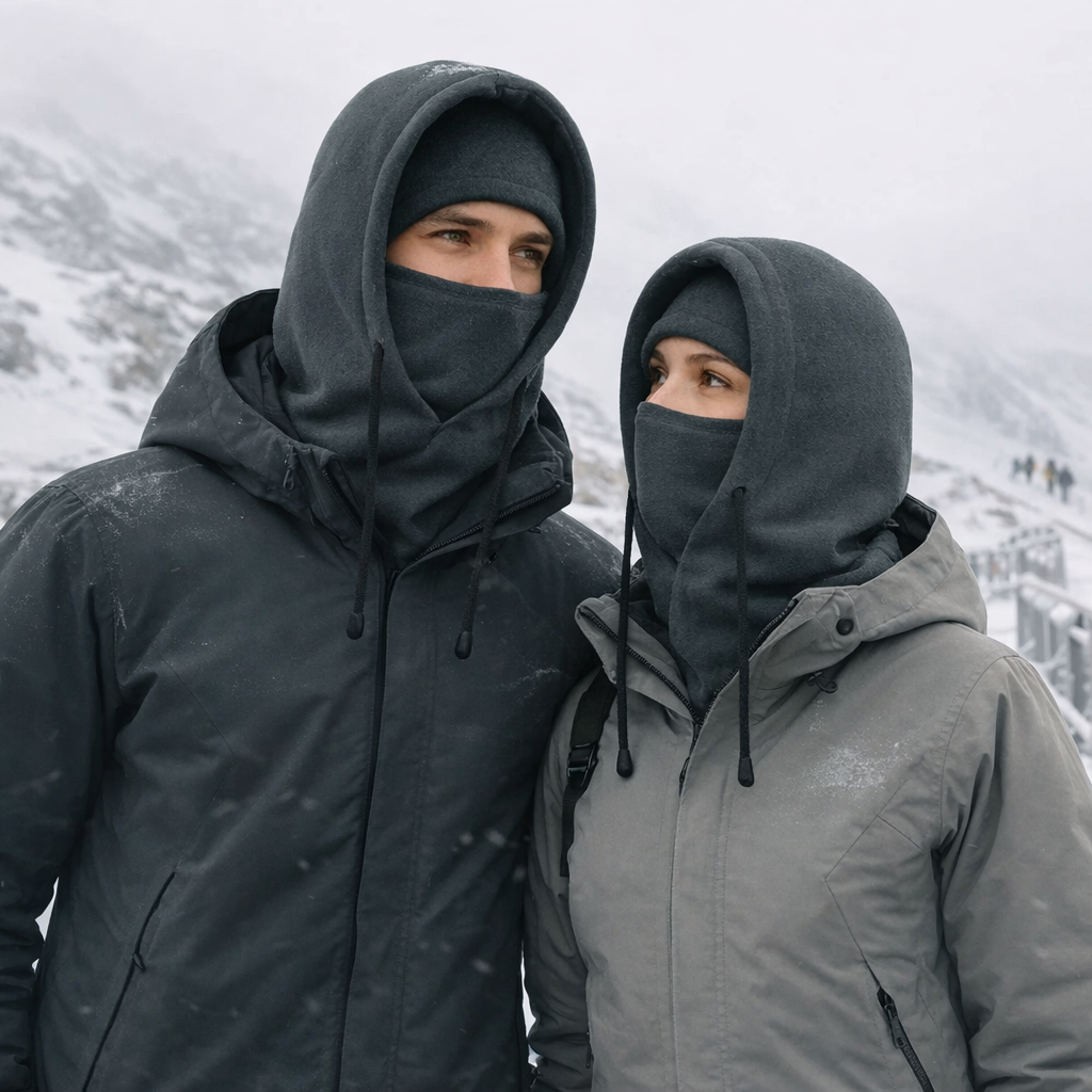 Pasamontañas Forro Polar Caliente Unisex - Vestiria