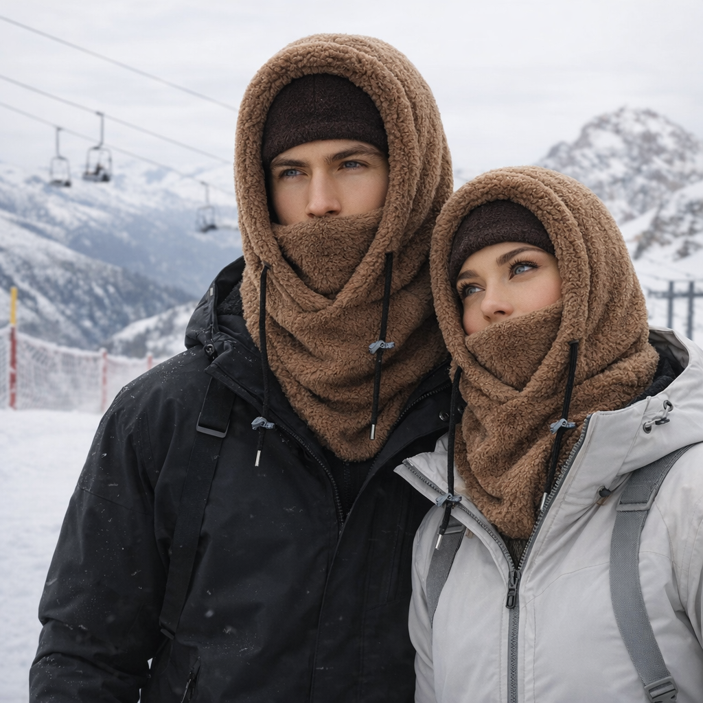 Máscara de nieve forro polar abrigadora - Vestiria