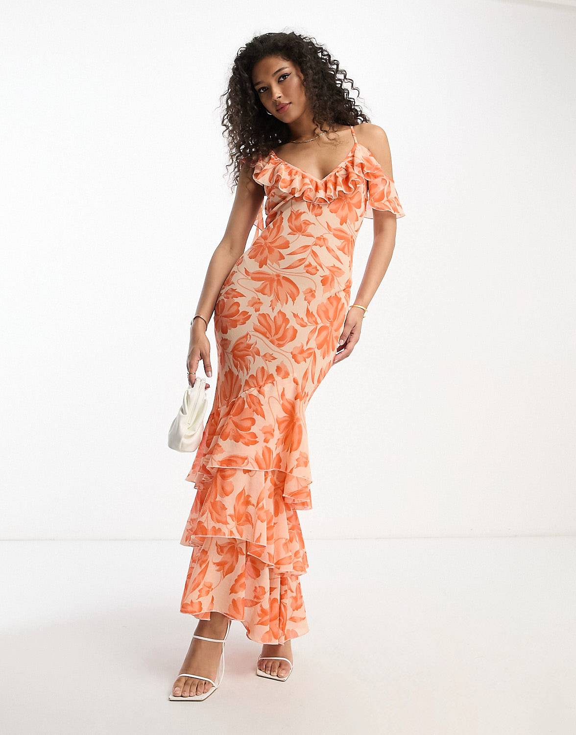 Vestido Florido y Feminino - Vestiria