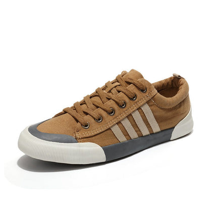 Zapatillas Hombre Lona Urbanas Descanso