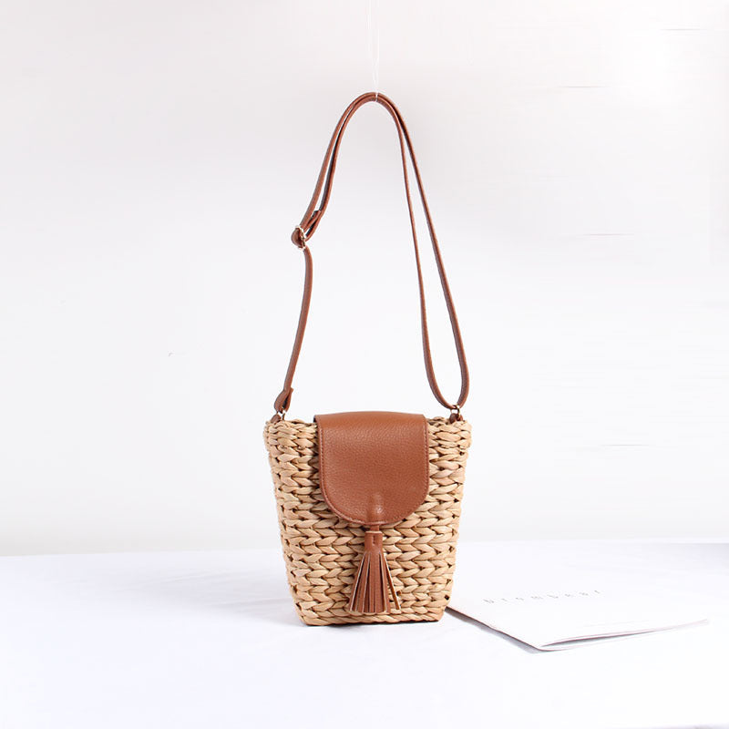 Bolso de mano tejido manual para mujer – Estilo Boho